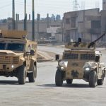 US-led forces resume normal patrols in Syria 3