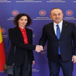Turkish FM reacts to Belgian counterpart in joint press conference 2
