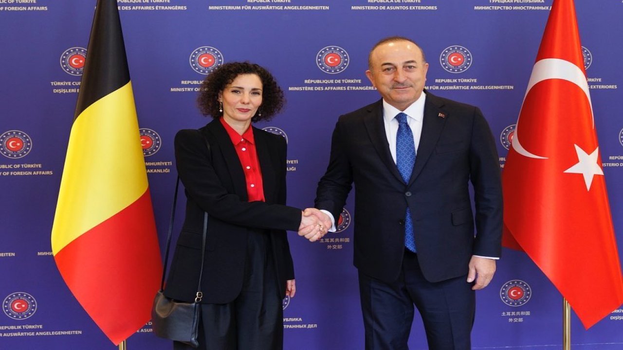 Turkish FM reacts to Belgian counterpart in joint press conference 1