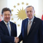 Erdogan, Gazprom chief discuss Turkish gas hub project 2