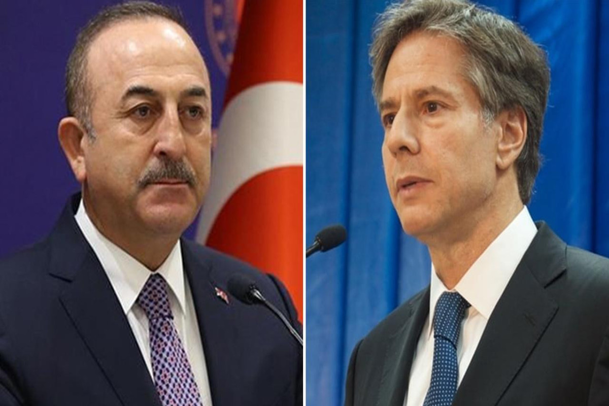 Turkey to press on 'anti-terror' campaign in Syria, Cavusoğlu tells Blinken 2