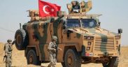 8 rockets hit vicinity of Turkish military base in Iraq 9