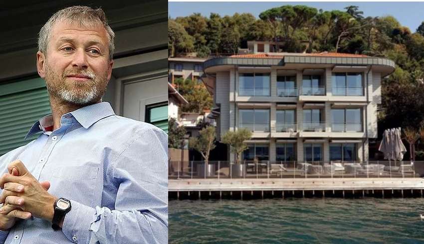 Russian oligarch hires waterfront mansion on Bosphorus 100
