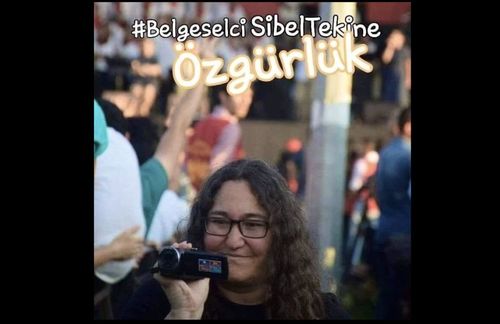 Documentary filmmaker Sibel Tekin arrested for 'filming police car'