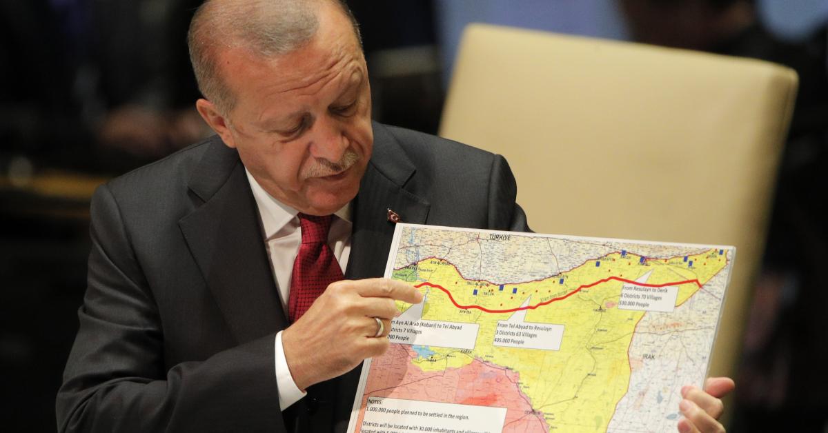 Turkey's Erdoğan Prepares For A New Land Grab 1