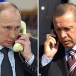 Turkey’s Erdogan calls on Putin to establish Syrian corridor 1