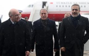 Turkish, Syrian, Russian defense chiefs hold surprise talks 21
