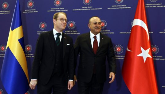 Turkey praises Sweden but says more needed for NATO membership 62
