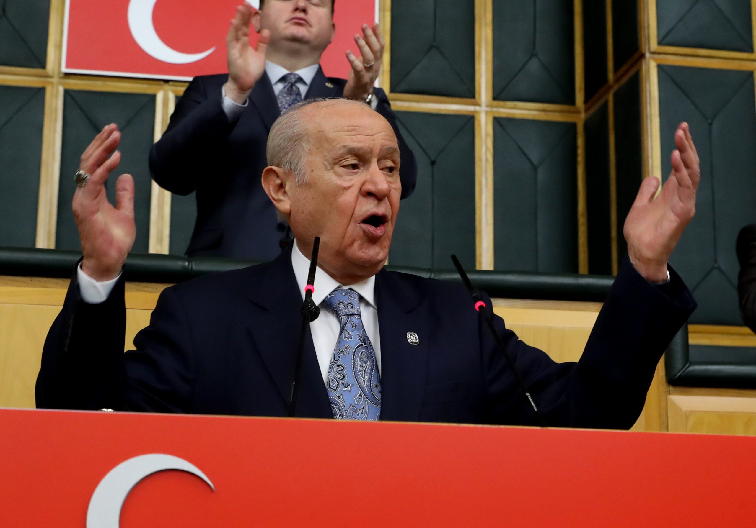 “I remind Swedish government that Allah is one and his army is Turkish”: Bahçeli 1
