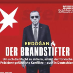 German magazine Stern: “Erdogan, The Arsonist” 3