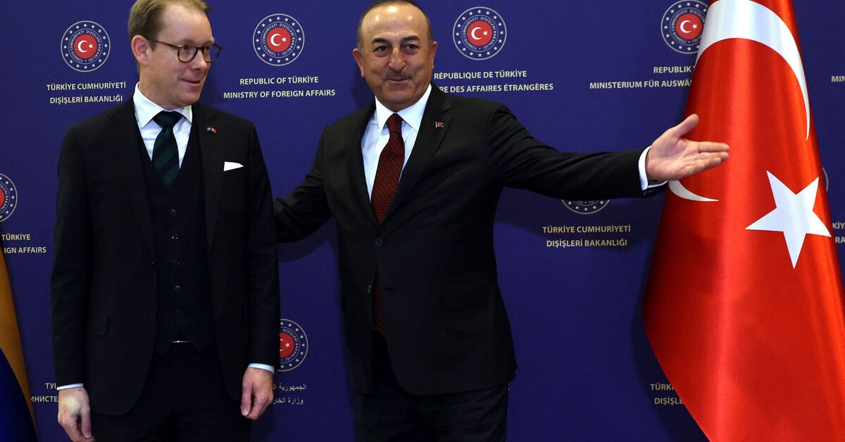 Ankara insists on separation between F16 sales, NATO enlargement