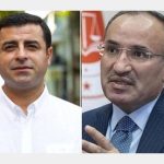 Demirtaş responds to justice minister's 'Twitter restriction' statement