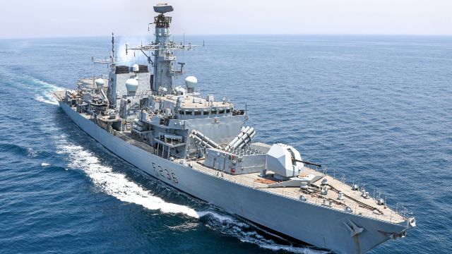 Turkey is interested in buying the Type 23 frigate from England 1