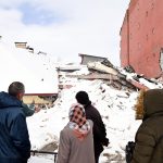 Risk of hypothermia in earthquake-hit region 3