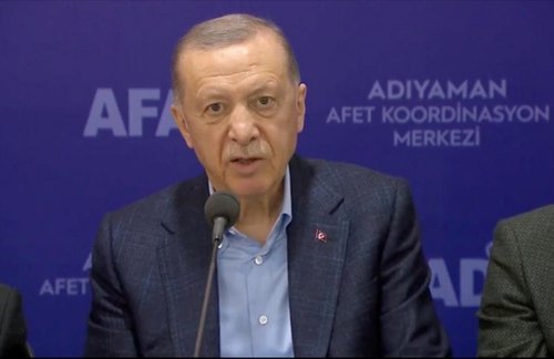 Erdoğan accepts poor performance in "the first days" and asks for people's blessing in Adıyaman