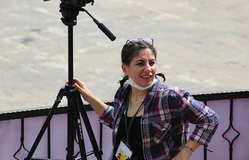 Kurdish journalist Safiye Alagaş in new Freedom House campaign for political prisoners