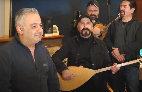 Kurdish music band Koma Amed reunites