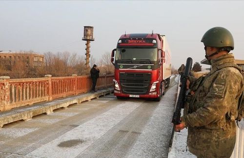 Türkiye-Armenia border gate opened after 30 years to carry aid following Feb. 6 earthquakes