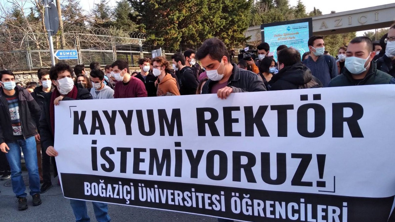 Turkish court gives jail term to 14 Boğaziçi University students over protest of appointed rector 1