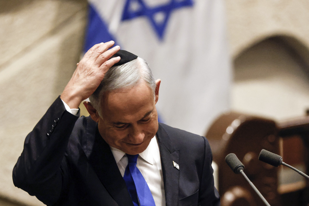 Netanyahu is an existential threat to Israel. He can be resisted – but only with Palestinian support 1