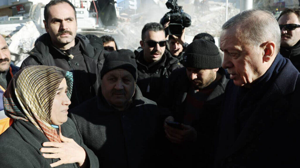 Turkey's Erdogan links deaths in major quake to ‘destiny’s plan’ 4