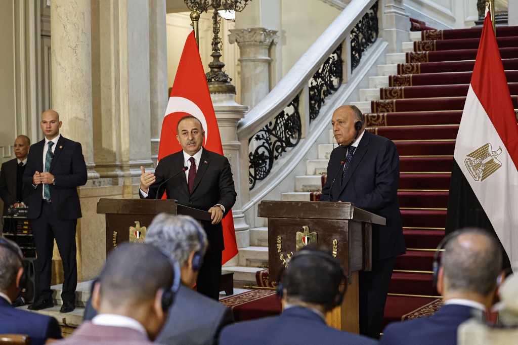 Turkey and Egypt move toward normalizing relations 94