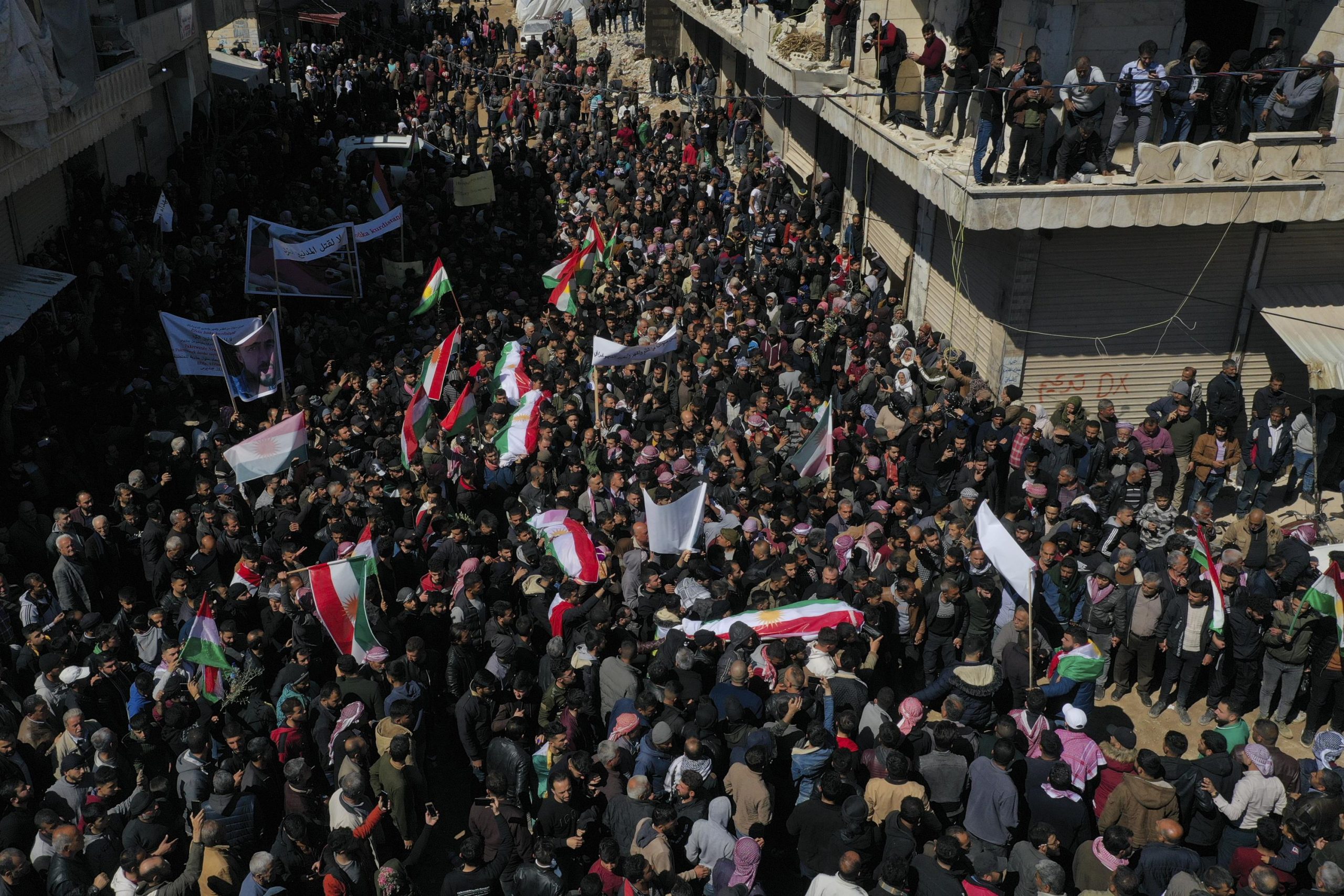 Killing of Kurds in northern Syria sparks protests, tensions 6