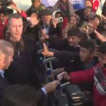 Erdogan criticized for cash handout to earthquake victims 2