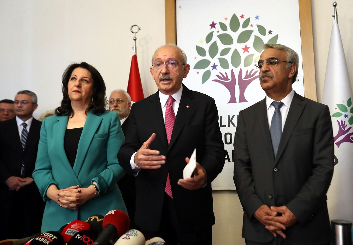 "The solution to the Kurdish question lies in the National Assembly": Kılıçdaroğlu 4