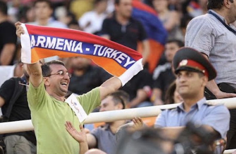 Armenia and Turkey compete in EURO 2024 qualifiers 1