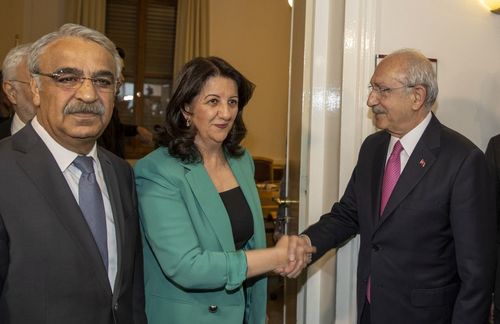 Kılıçdaroğlu meets HDP co-leaders: 'Kurdish question should be solved at parliament'