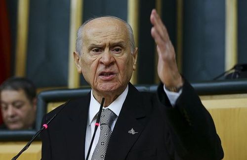 MHP's Bahçeli hails racist attacks on Amedspor football team