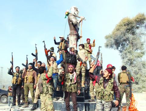 Pro-Turkey fighters kill 4 Syria Kurds celebrating Newruz: Monitor 1