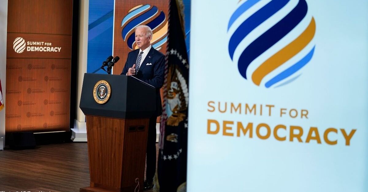 Turkey left off guest list for Biden’s 2nd democracy summit  