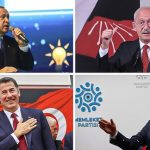 Turkey's election body confirms four presidential candidates