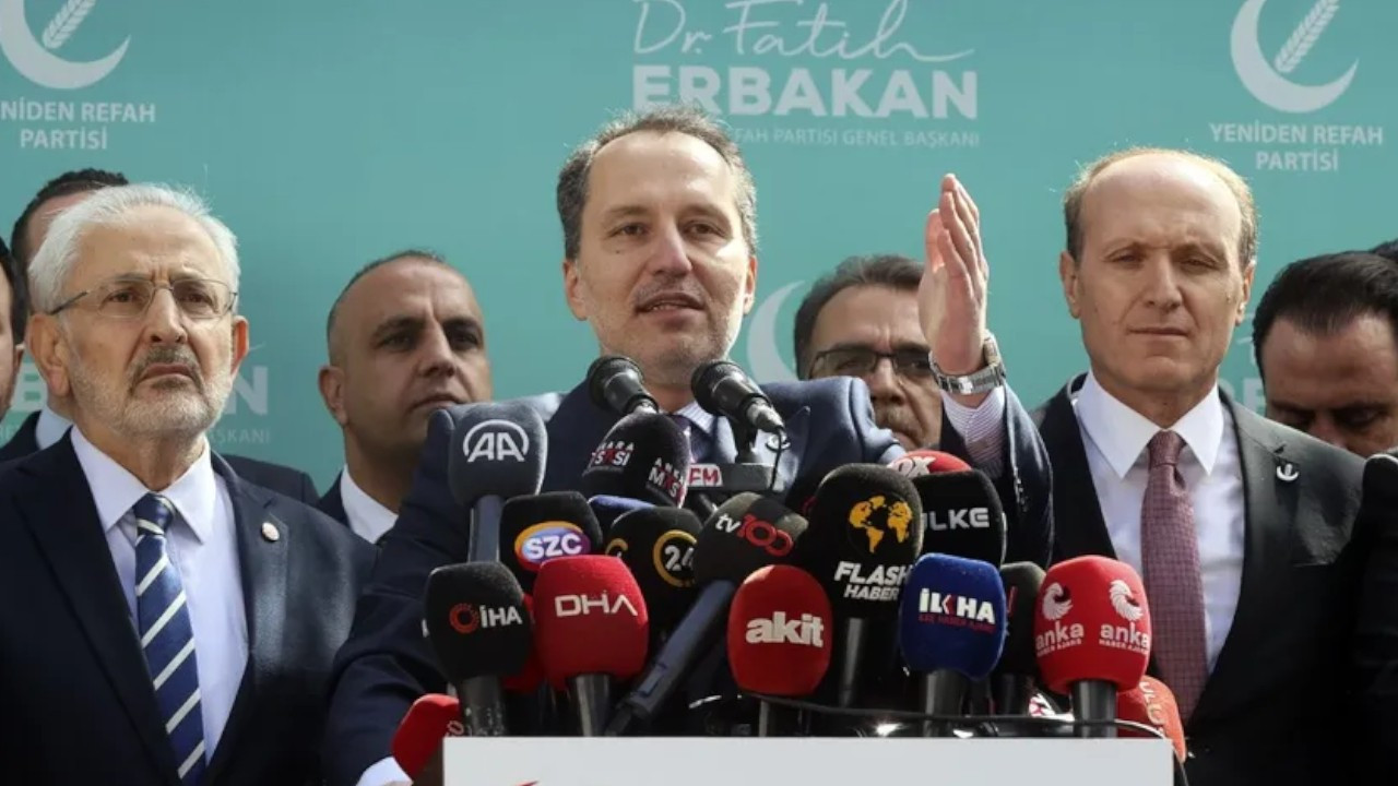 Islamist New Welfare Party decides to join ruling coalition after chairman's meeting with Erdoğan 1