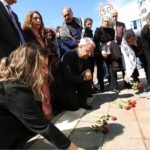 Kurdish youth Kemal Kurkut commemorated at the place of murder 2