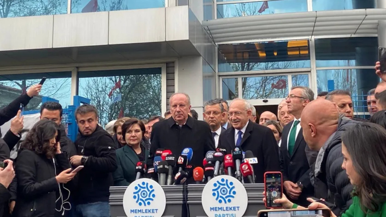 Following meeting with Kılıçdaroğlu, İnce insistent on not withdrawing from presidential race 1