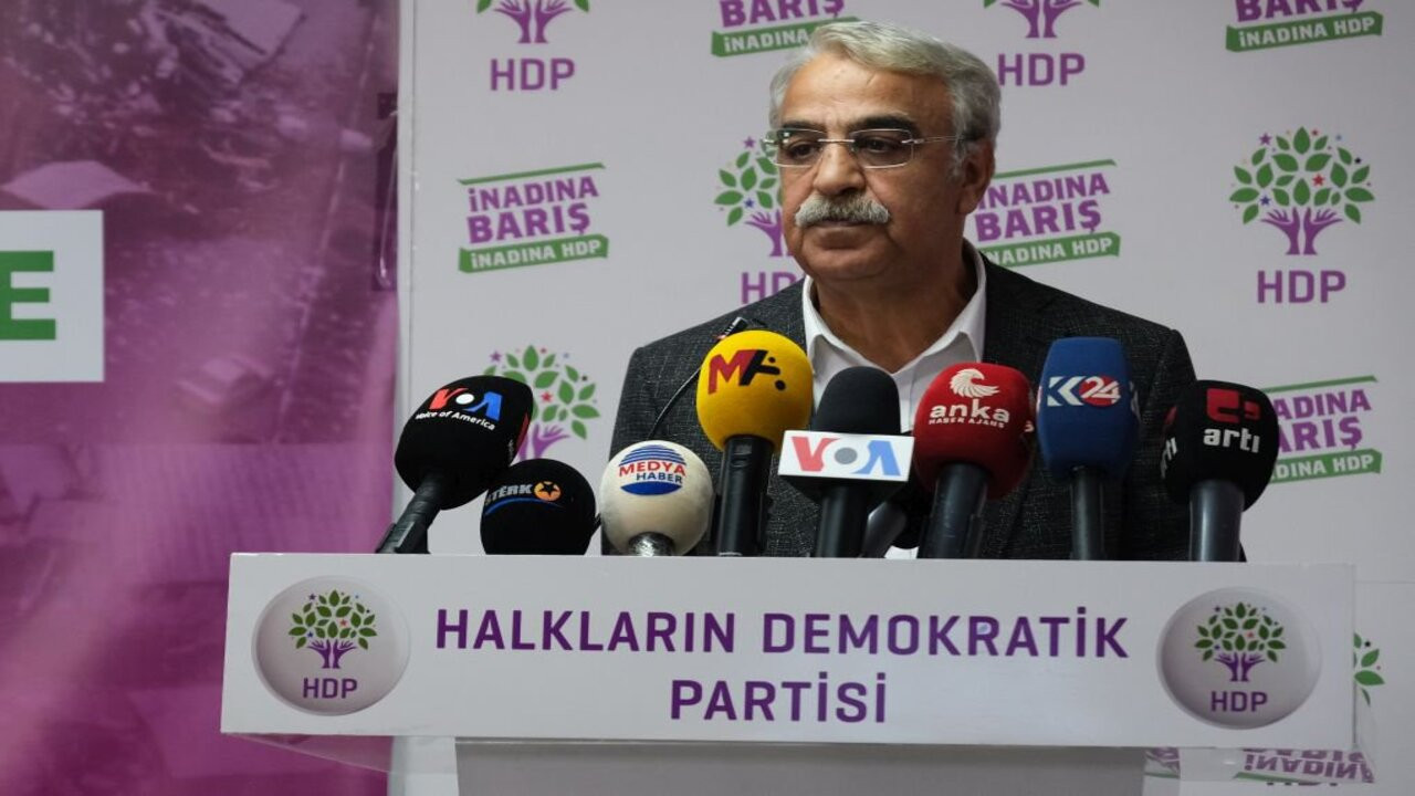 HDP co-chair Sancar invites Kılıçdaroğlu to meeting 1