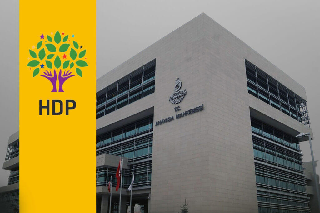 HDP again applies to top court for conclusion of its closure case after elections 1