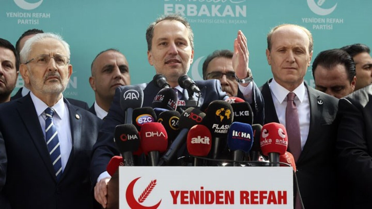 Islamist New Welfare Party decides not to join ruling AKP’s alliance 1