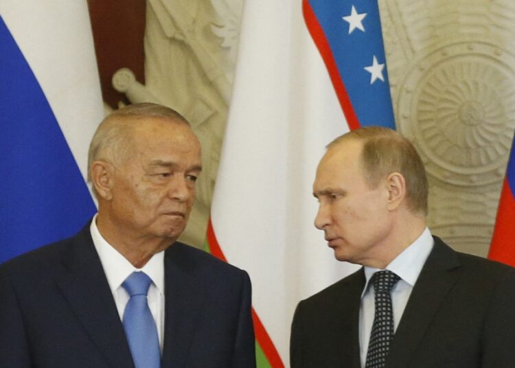 Former Uzbek president spied for Turkey when he served as a member of the USSR Politburo 6