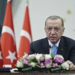 Turkey's Erdogan appears via video link after health scare 3
