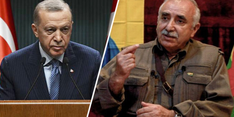 PKK ‘has not strayed from’ Dolmabahçe Peace Accord since 2015: Murat Karayılan 1