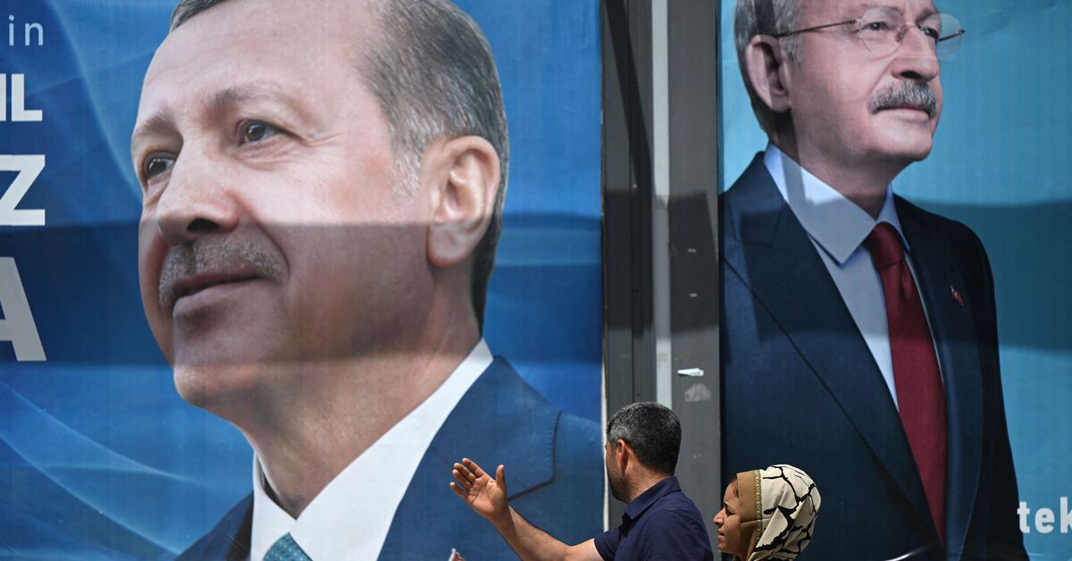 Turkey's 3.5 million expats vote in high numbers, as HDP endorses Kilicdaroglu