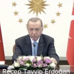 Turkey's Erdogan makes video appearance following health scare