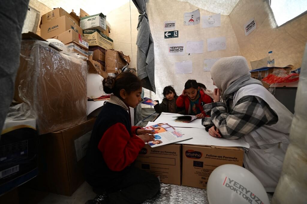  MSF warns of psychological consequences of quakes in southern Turkey  2