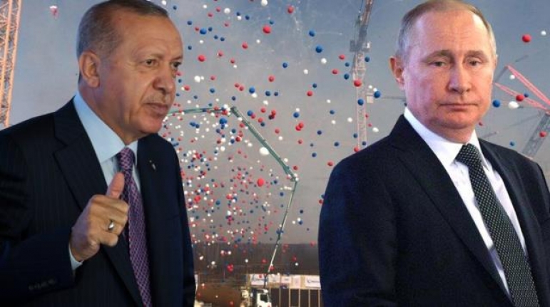Putin to participate in delivery of fuel to Akkuyu NPP via video linkup — Erdogan 1