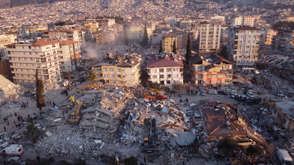 Pro-gov’t company awarded housing project worth $164 mln in quake zone 1