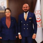 Turkish Family Minister hosts businessman charged with child sexual assault 1